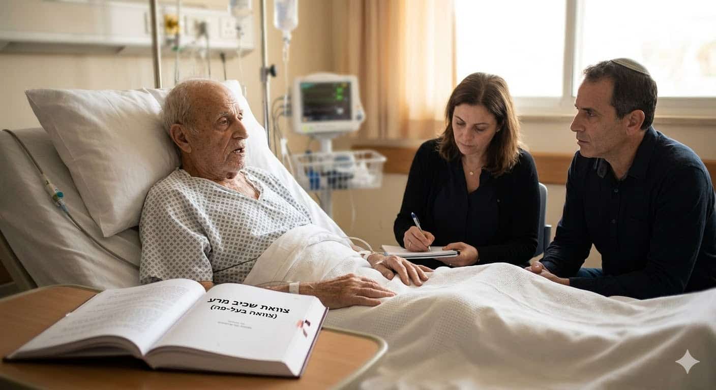 צוואה שכיב מרע