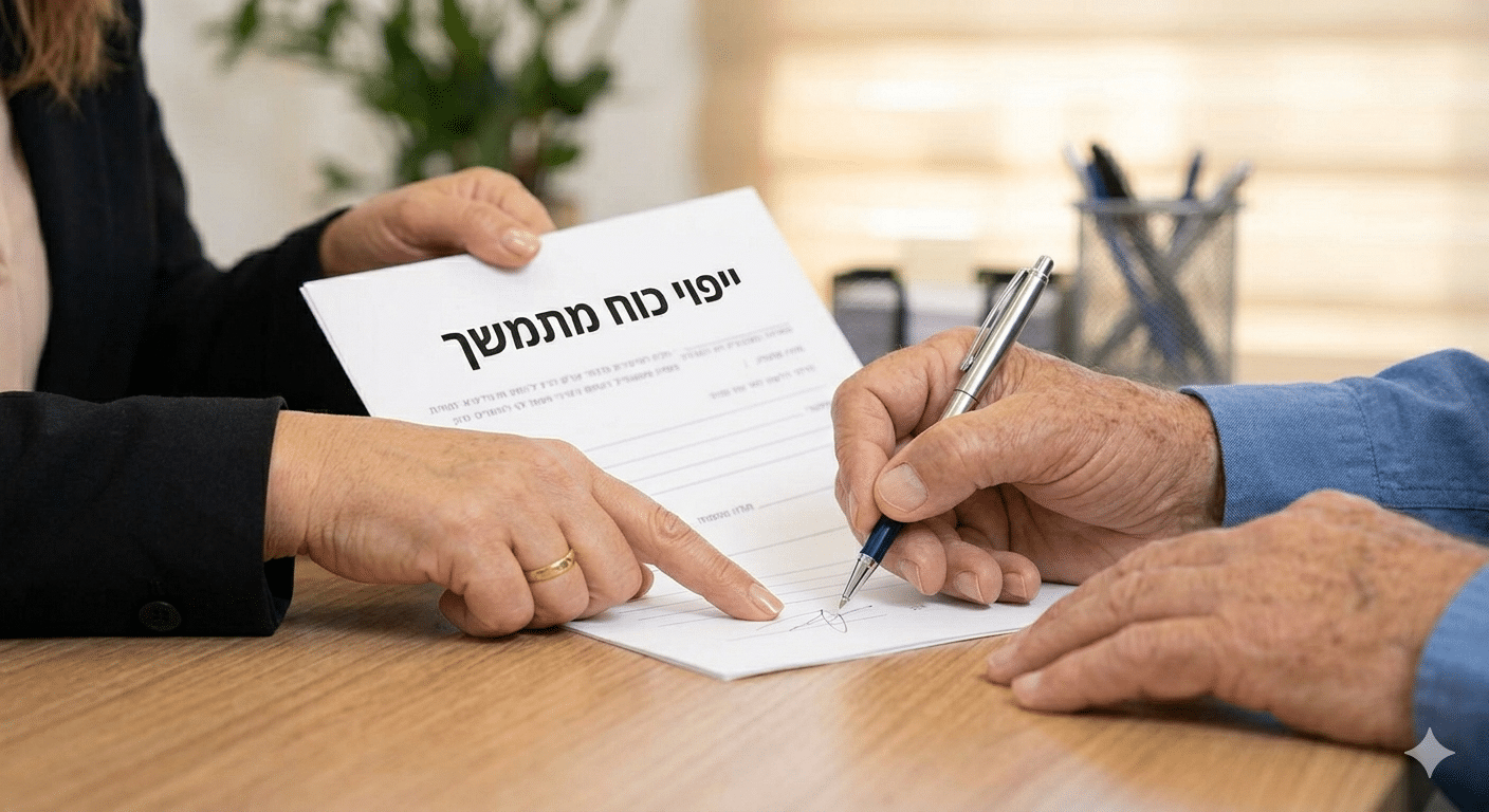 יתרונות ייפוי כוח מתמשך